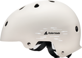 Rollerblade Downtown Helmet sand linke Seitenansicht